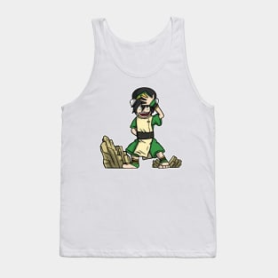 toph avatar the last airbender Tank Top